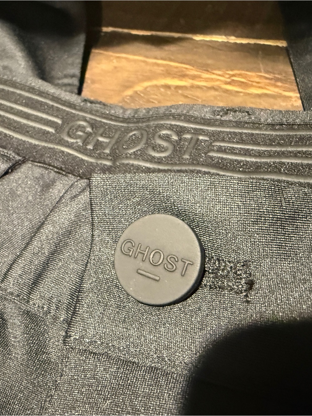 NWOT: GHOST Men’s Black Chinos — Slim Everyday Fit 32x32